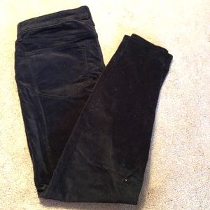 WORN ONCE Old Navy: Cute Velvet Pants